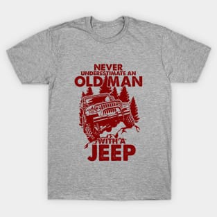 Jeep Retro Outdoor T-Shirt